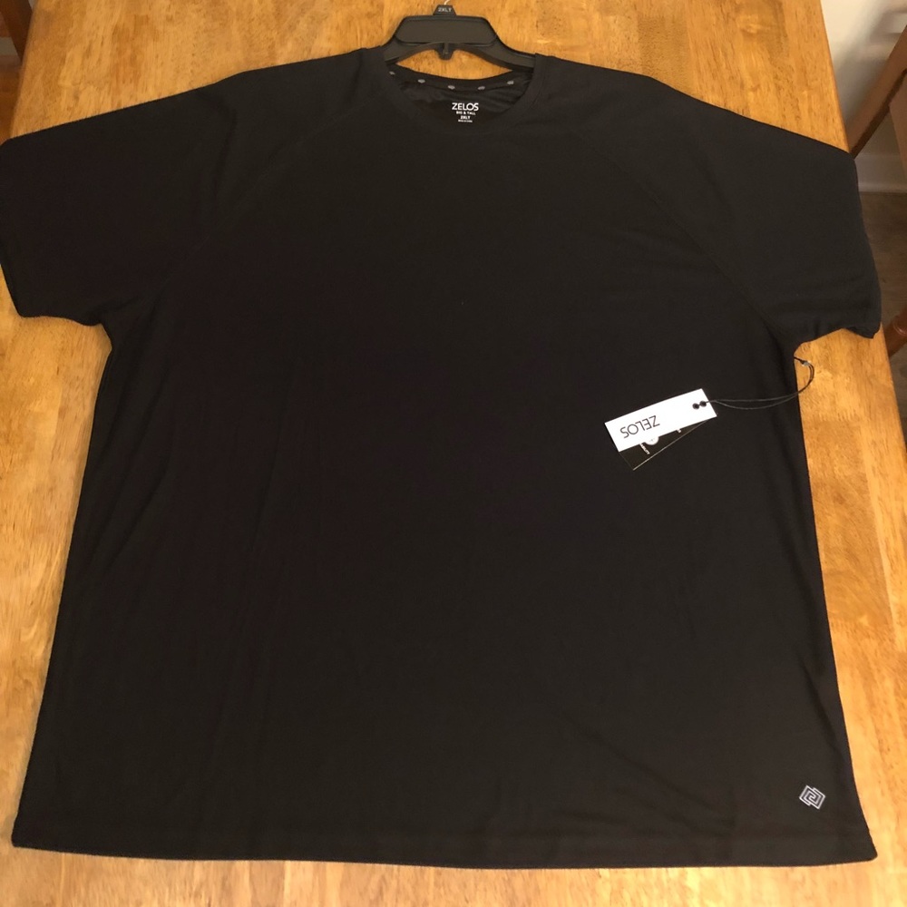 Dry fit performance tee